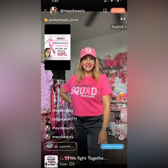 💪🏿🎀We fight Together💪🏿🎀Breast Cancer Awareness Marathon 💕10/5/25💕 - Picture 13 of 16